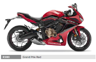 CBR 650 R CBR650RAN-2022-2ED-R380 Ersatzteile
