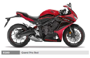CBR 650 R CBR650RAP-2023-2ED-R380 Ersatzteile