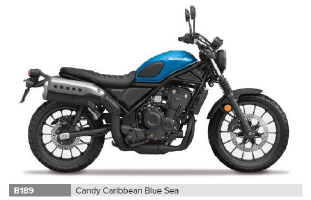 SCRAMBLER CL500AP-2023-ED-B189 Ersatzteile