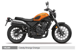 SCRAMBLER CL500AP-2023-ED-YR249 Ersatzteile